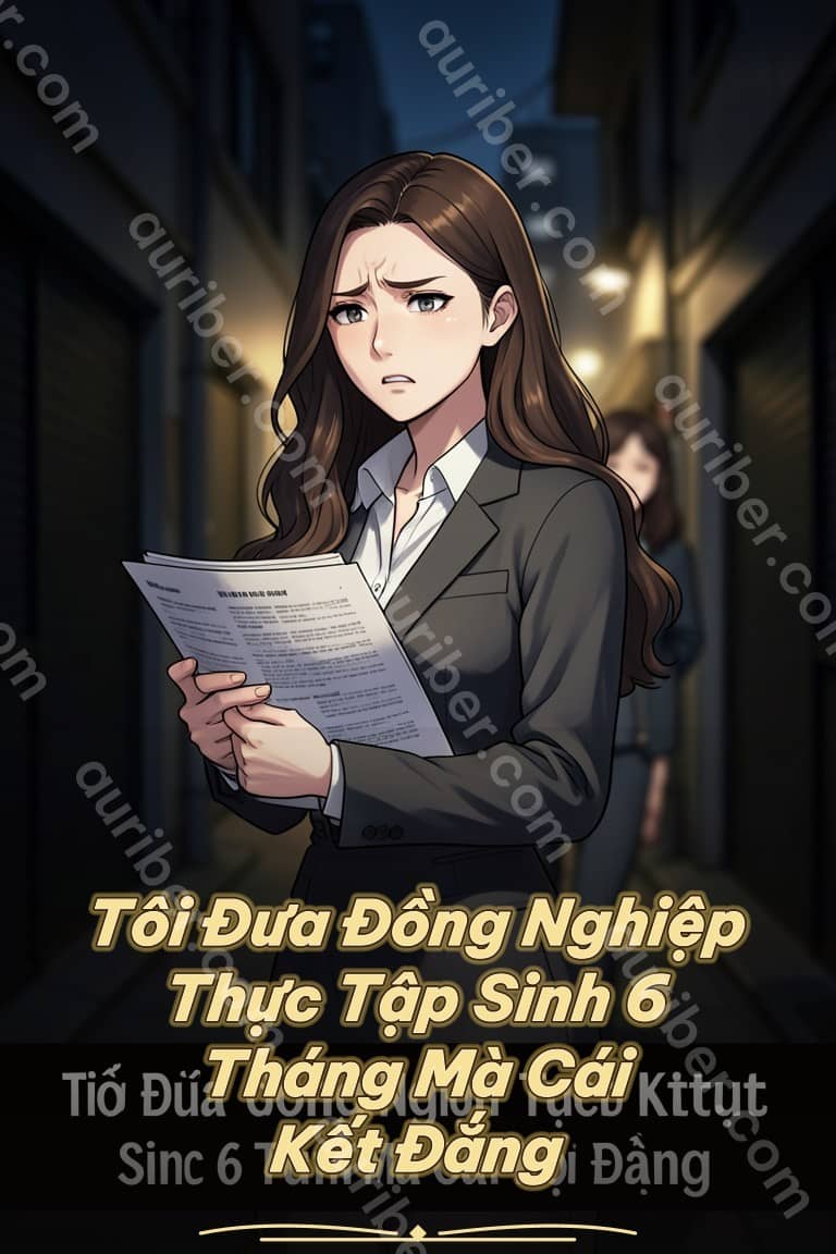 Tôi Đưa Đồng Nghiệp Thực Tập Sinh 6 Tháng Mà Cái Kết Đắng
