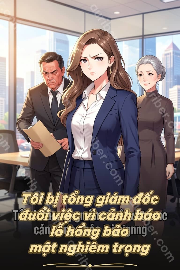 Tôi bị tổng giám đốc đuổi việc vì cảnh báo lỗ hổng bảo mật nghiêm trọng