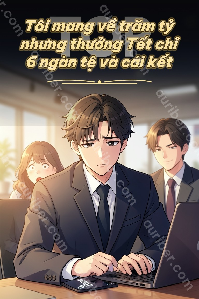 Tôi mang về trăm tỷ nhưng thưởng Tết chỉ 6 ngàn tệ và cái kết