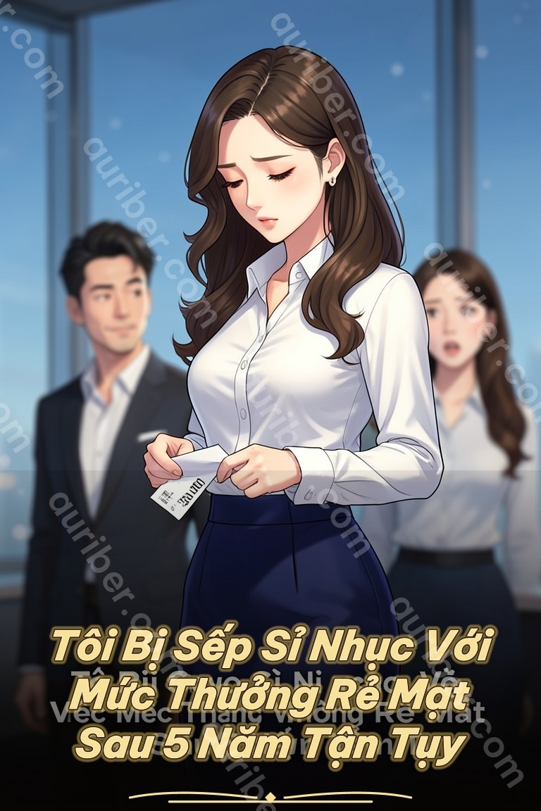 Tôi Bị Sếp Sỉ Nhục Với Mức Thưởng Rẻ Mạt Sau 5 Năm Tận Tụy