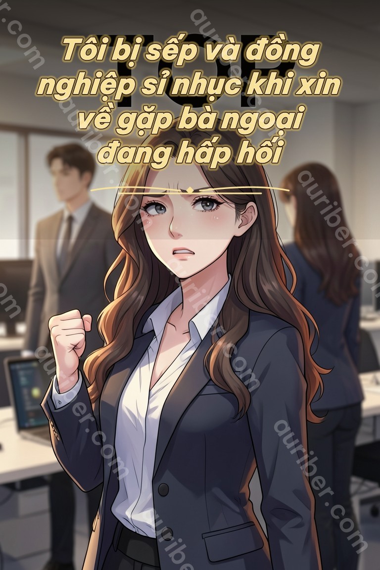 Tôi bị sếp và đồng nghiệp sỉ nhục khi xin về gặp bà ngoại đang hấp hối