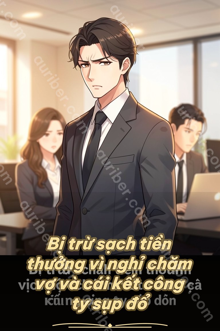Bị trừ sạch tiền thưởng vì nghỉ chăm vợ và cái kết công ty sụp đổ
