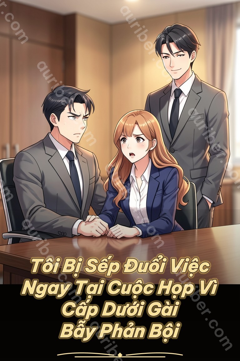 Tôi Bị Sếp Đuổi Việc Ngay Tại Cuộc Họp Vì Cấp Dưới Gài Bẫy Phản Bội