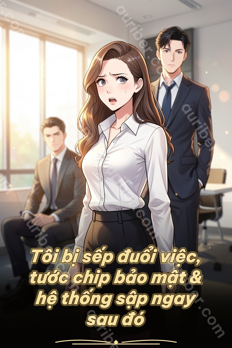 Tôi bị sếp đuổi việc, tước chip bảo mật & hệ thống sập ngay sau đó