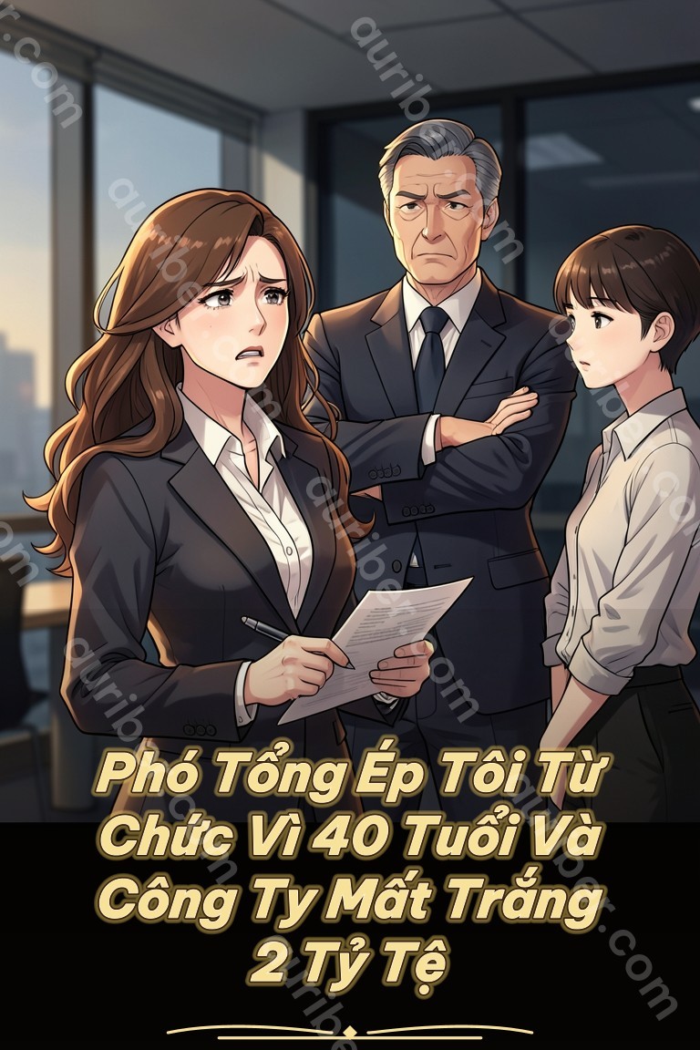 Phó Tổng Ép Tôi Từ Chức Vì 40 Tuổi Và Công Ty Mất Trắng 2 Tỷ Tệ