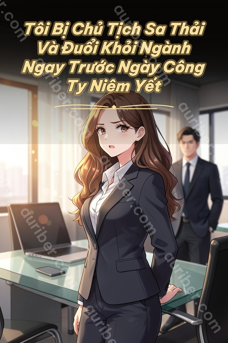 Tôi Bị Chủ Tịch Sa Thải Và Đuổi Khỏi Ngành Ngay Trước Ngày Công Ty Niêm Yết